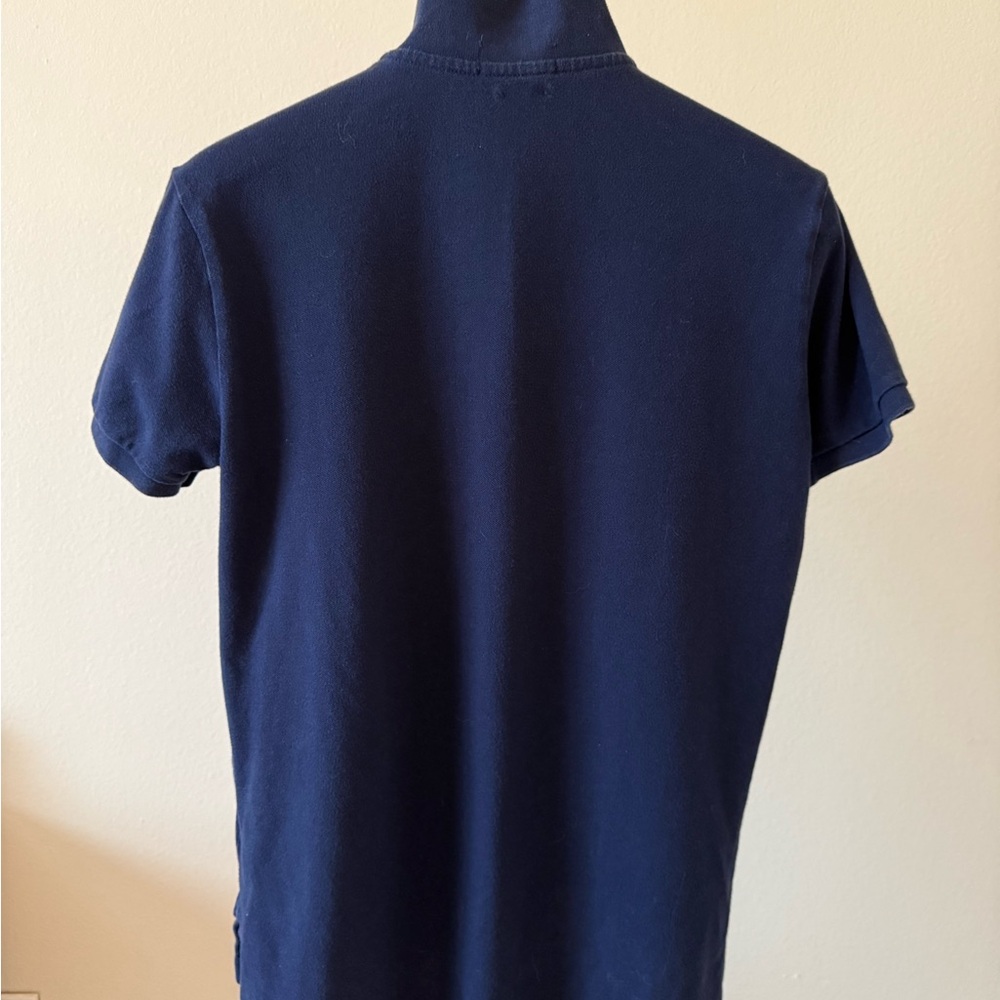 Polo by Ralph Lauren Dark Blue Polo Shirt - Picture 7 of 9